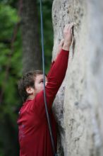 Me top rope climbing Angel of Poets (5.10a), taken by Andrew Dreher.  It was another long day of rock climbing at Seismic Wall on Austin's Barton Creek Greenbelt, Saturday, April 11, 2009.

Filename: SRM_20090411_13051124.JPG
Aperture: f/3.2
Shutter Speed: 1/200
Body: Canon EOS-1D Mark II
Lens: Canon EF 80-200mm f/2.8 L