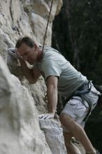 Tommy Blackwell.  CTM hosted a speed climbing event at Seismic Wall on Diving for Rocks to benefit the Austin Area Food Bank, Saturday, May 9, 2009.

Filename: SRM_20090509_10324871.jpg
Aperture: f/5.6
Shutter Speed: 1/320
Body: Canon EOS-1D Mark II
Lens: Canon EF 80-200mm f/2.8 L