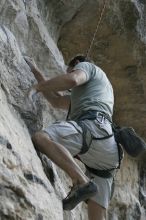 Tommy Blackwell.  CTM hosted a speed climbing event at Seismic Wall on Diving for Rocks to benefit the Austin Area Food Bank, Saturday, May 9, 2009.

Filename: SRM_20090509_10325379.jpg
Aperture: f/5.6
Shutter Speed: 1/320
Body: Canon EOS-1D Mark II
Lens: Canon EF 80-200mm f/2.8 L