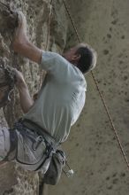 Tommy Blackwell.  CTM hosted a speed climbing event at Seismic Wall on Diving for Rocks to benefit the Austin Area Food Bank, Saturday, May 9, 2009.

Filename: SRM_20090509_10330490.jpg
Aperture: f/5.6
Shutter Speed: 1/320
Body: Canon EOS-1D Mark II
Lens: Canon EF 80-200mm f/2.8 L