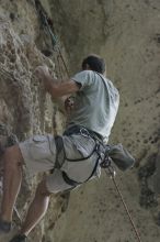 Tommy Blackwell.  CTM hosted a speed climbing event at Seismic Wall on Diving for Rocks to benefit the Austin Area Food Bank, Saturday, May 9, 2009.

Filename: SRM_20090509_10330594.jpg
Aperture: f/5.6
Shutter Speed: 1/400
Body: Canon EOS-1D Mark II
Lens: Canon EF 80-200mm f/2.8 L