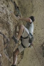 Tommy Blackwell.  CTM hosted a speed climbing event at Seismic Wall on Diving for Rocks to benefit the Austin Area Food Bank, Saturday, May 9, 2009.

Filename: SRM_20090509_10330797.jpg
Aperture: f/5.6
Shutter Speed: 1/400
Body: Canon EOS-1D Mark II
Lens: Canon EF 80-200mm f/2.8 L