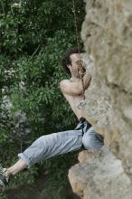 Jason Shear competing.  CTM hosted a speed climbing event at Seismic Wall on Diving for Rocks to benefit the Austin Area Food Bank, Saturday, May 9, 2009.

Filename: SRM_20090509_11213572.jpg
Aperture: f/5.0
Shutter Speed: 1/500
Body: Canon EOS-1D Mark II
Lens: Canon EF 80-200mm f/2.8 L