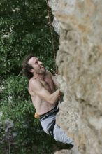 Jason Shear competing.  CTM hosted a speed climbing event at Seismic Wall on Diving for Rocks to benefit the Austin Area Food Bank, Saturday, May 9, 2009.

Filename: SRM_20090509_11213675.jpg
Aperture: f/5.0
Shutter Speed: 1/400
Body: Canon EOS-1D Mark II
Lens: Canon EF 80-200mm f/2.8 L