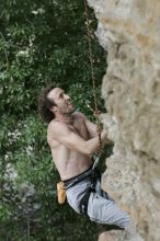 Jason Shear competing.  CTM hosted a speed climbing event at Seismic Wall on Diving for Rocks to benefit the Austin Area Food Bank, Saturday, May 9, 2009.

Filename: SRM_20090509_11213676.jpg
Aperture: f/5.0
Shutter Speed: 1/400
Body: Canon EOS-1D Mark II
Lens: Canon EF 80-200mm f/2.8 L