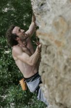 Jason Shear competing.  CTM hosted a speed climbing event at Seismic Wall on Diving for Rocks to benefit the Austin Area Food Bank, Saturday, May 9, 2009.

Filename: SRM_20090509_11214182.jpg
Aperture: f/5.0
Shutter Speed: 1/500
Body: Canon EOS-1D Mark II
Lens: Canon EF 80-200mm f/2.8 L