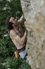 Jason Shear competing.  CTM hosted a speed climbing event at Seismic Wall on Diving for Rocks to benefit the Austin Area Food Bank, Saturday, May 9, 2009.

Filename: SRM_20090509_11214183.jpg
Aperture: f/5.0
Shutter Speed: 1/500
Body: Canon EOS-1D Mark II
Lens: Canon EF 80-200mm f/2.8 L