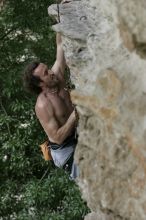 Jason Shear competing.  CTM hosted a speed climbing event at Seismic Wall on Diving for Rocks to benefit the Austin Area Food Bank, Saturday, May 9, 2009.

Filename: SRM_20090509_11214387.jpg
Aperture: f/5.0
Shutter Speed: 1/500
Body: Canon EOS-1D Mark II
Lens: Canon EF 80-200mm f/2.8 L