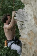 Jason Shear competing.  CTM hosted a speed climbing event at Seismic Wall on Diving for Rocks to benefit the Austin Area Food Bank, Saturday, May 9, 2009.

Filename: SRM_20090509_11214489.jpg
Aperture: f/5.0
Shutter Speed: 1/500
Body: Canon EOS-1D Mark II
Lens: Canon EF 80-200mm f/2.8 L