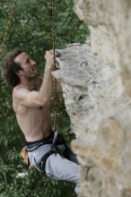 Jason Shear competing.  CTM hosted a speed climbing event at Seismic Wall on Diving for Rocks to benefit the Austin Area Food Bank, Saturday, May 9, 2009.

Filename: SRM_20090509_11214490.jpg
Aperture: f/5.0
Shutter Speed: 1/400
Body: Canon EOS-1D Mark II
Lens: Canon EF 80-200mm f/2.8 L