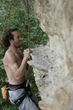 Jason Shear competing.  CTM hosted a speed climbing event at Seismic Wall on Diving for Rocks to benefit the Austin Area Food Bank, Saturday, May 9, 2009.

Filename: SRM_20090509_11214592.jpg
Aperture: f/5.0
Shutter Speed: 1/400
Body: Canon EOS-1D Mark II
Lens: Canon EF 80-200mm f/2.8 L