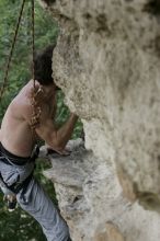 Jason Shear competing.  CTM hosted a speed climbing event at Seismic Wall on Diving for Rocks to benefit the Austin Area Food Bank, Saturday, May 9, 2009.

Filename: SRM_20090509_11215000.jpg
Aperture: f/5.6
Shutter Speed: 1/400
Body: Canon EOS-1D Mark II
Lens: Canon EF 80-200mm f/2.8 L