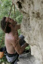 Jason Shear competing.  CTM hosted a speed climbing event at Seismic Wall on Diving for Rocks to benefit the Austin Area Food Bank, Saturday, May 9, 2009.

Filename: SRM_20090509_11215204.jpg
Aperture: f/5.6
Shutter Speed: 1/320
Body: Canon EOS-1D Mark II
Lens: Canon EF 80-200mm f/2.8 L