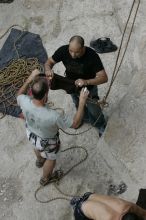 CTM hosted a speed climbing event at Seismic Wall on Diving for Rocks to benefit the Austin Area Food Bank, Saturday, May 9, 2009.

Filename: SRM_20090509_11235009.jpg
Aperture: f/5.6
Shutter Speed: 1/640
Body: Canon EOS-1D Mark II
Lens: Canon EF 80-200mm f/2.8 L