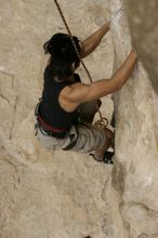 Long Ta, winner of the speed competition with a time of 15.33 seconds.  CTM hosted a speed climbing event at Seismic Wall on Diving for Rocks to benefit the Austin Area Food Bank, Saturday, May 9, 2009.

Filename: SRM_20090509_11331939.jpg
Aperture: f/5.6
Shutter Speed: 1/1000
Body: Canon EOS-1D Mark II
Lens: Canon EF 80-200mm f/2.8 L