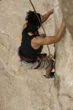 Long Ta, winner of the speed competition with a time of 15.33 seconds.  CTM hosted a speed climbing event at Seismic Wall on Diving for Rocks to benefit the Austin Area Food Bank, Saturday, May 9, 2009.

Filename: SRM_20090509_11331940.jpg
Aperture: f/5.6
Shutter Speed: 1/800
Body: Canon EOS-1D Mark II
Lens: Canon EF 80-200mm f/2.8 L