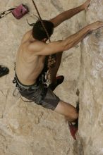 CTM hosted a speed climbing event at Seismic Wall on Diving for Rocks to benefit the Austin Area Food Bank, Saturday, May 9, 2009.

Filename: SRM_20090509_11363597.jpg
Aperture: f/5.6
Shutter Speed: 1/1250
Body: Canon EOS-1D Mark II
Lens: Canon EF 80-200mm f/2.8 L