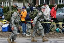 The 113th Boston Marathon took place on Monday, April 20, 2009.

Filename: SRM_20090420_10384818.JPG
Aperture: f/8.0
Shutter Speed: 1/800
Body: Canon EOS-1D Mark II
Lens: Canon EF 100-400mm f/4.5-5.6 L IS USM