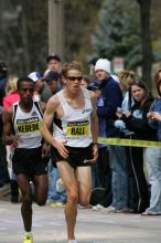 Ryan Hall was third to cross the finish line with a time of 2:09:40.  The 113th Boston Marathon took place on Monday, April 20, 2009.

Filename: SRM_20090420_10401626.JPG
Aperture: f/8.0
Shutter Speed: 1/1000
Body: Canon EOS-1D Mark II
Lens: Canon EF 100-400mm f/4.5-5.6 L IS USM