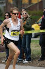 Ryan Hall was third to cross the finish line with a time of 2:09:40.  The 113th Boston Marathon took place on Monday, April 20, 2009.

Filename: SRM_20090420_10401830.JPG
Aperture: f/8.0
Shutter Speed: 1/1000
Body: Canon EOS-1D Mark II
Lens: Canon EF 100-400mm f/4.5-5.6 L IS USM