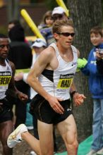 Ryan Hall was third to cross the finish line with a time of 2:09:40.  The 113th Boston Marathon took place on Monday, April 20, 2009.

Filename: SRM_20090420_10401932.JPG
Aperture: f/8.0
Shutter Speed: 1/1000
Body: Canon EOS-1D Mark II
Lens: Canon EF 100-400mm f/4.5-5.6 L IS USM