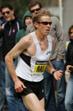 Ryan Hall was third to cross the finish line with a time of 2:09:40.  The 113th Boston Marathon took place on Monday, April 20, 2009.

Filename: SRM_20090420_10401936.JPG
Aperture: f/8.0
Shutter Speed: 1/1000
Body: Canon EOS-1D Mark II
Lens: Canon EF 100-400mm f/4.5-5.6 L IS USM