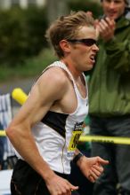 Ryan Hall was third to cross the finish line with a time of 2:09:40.  The 113th Boston Marathon took place on Monday, April 20, 2009.

Filename: SRM_20090420_10402142.JPG
Aperture: f/8.0
Shutter Speed: 1/1000
Body: Canon EOS-1D Mark II
Lens: Canon EF 100-400mm f/4.5-5.6 L IS USM