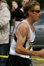 Ryan Hall was third to cross the finish line with a time of 2:09:40.  The 113th Boston Marathon took place on Monday, April 20, 2009.

Filename: SRM_20090420_10402145.JPG
Aperture: f/8.0
Shutter Speed: 1/1250
Body: Canon EOS-1D Mark II
Lens: Canon EF 100-400mm f/4.5-5.6 L IS USM