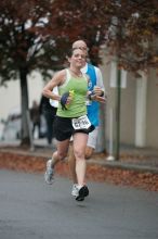 Beth Marek running the Richmond SunTrust Marathon and McDonald's Half Marathon, on Saturday, November 14, 2009.

Filename: SRM_20091114_09100914.JPG
Aperture: f/2.8
Shutter Speed: 1/1000
Body: Canon EOS-1D Mark II
Lens: Canon EF 80-200mm f/2.8 L