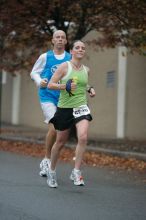 Beth Marek running the Richmond SunTrust Marathon and McDonald's Half Marathon, on Saturday, November 14, 2009.

Filename: SRM_20091114_09101018.JPG
Aperture: f/2.8
Shutter Speed: 1/1250
Body: Canon EOS-1D Mark II
Lens: Canon EF 80-200mm f/2.8 L