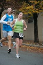 Beth Marek running the Richmond SunTrust Marathon and McDonald's Half Marathon, on Saturday, November 14, 2009.

Filename: SRM_20091114_09101022.JPG
Aperture: f/2.8
Shutter Speed: 1/1250
Body: Canon EOS-1D Mark II
Lens: Canon EF 80-200mm f/2.8 L