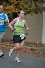 Beth Marek running the Richmond SunTrust Marathon and McDonald's Half Marathon, on Saturday, November 14, 2009.

Filename: SRM_20091114_09101125.JPG
Aperture: f/2.8
Shutter Speed: 1/1250
Body: Canon EOS-1D Mark II
Lens: Canon EF 80-200mm f/2.8 L