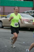 Janet Aardema running the Richmond SunTrust Marathon and McDonald's Half Marathon, on Saturday, November 14, 2009.

Filename: SRM_20091114_11483753.JPG
Aperture: f/4.0
Shutter Speed: 1/1000
Body: Canon EOS-1D Mark II
Lens: Canon EF 80-200mm f/2.8 L