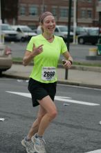 Janet Aardema running the Richmond SunTrust Marathon and McDonald's Half Marathon, on Saturday, November 14, 2009.

Filename: SRM_20091114_11483759.JPG
Aperture: f/4.0
Shutter Speed: 1/1000
Body: Canon EOS-1D Mark II
Lens: Canon EF 80-200mm f/2.8 L