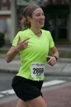 Janet Aardema running the Richmond SunTrust Marathon and McDonald's Half Marathon, on Saturday, November 14, 2009.

Filename: SRM_20091114_11483865.JPG
Aperture: f/4.0
Shutter Speed: 1/1250
Body: Canon EOS-1D Mark II
Lens: Canon EF 80-200mm f/2.8 L