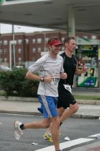 John Saalwachter running the Richmond SunTrust Marathon and McDonald's Half Marathon, on Saturday, November 14, 2009.

Filename: SRM_20091114_11520574.JPG
Aperture: f/4.0
Shutter Speed: 1/800
Body: Canon EOS-1D Mark II
Lens: Canon EF 80-200mm f/2.8 L