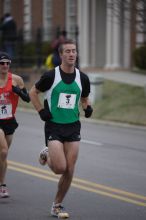 The Rocket City Marathon on Saturday, December 12, 2009 in Huntsville.

Filename: SRM_20091212_09131003.JPG
Aperture: f/2.8
Shutter Speed: 1/500
Body: Canon EOS-1D Mark II
Lens: Canon EF 80-200mm f/2.8 L