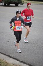 Beth Marek running the Rocket City Marathon on Saturday, December 12, 2009 in Huntsville.

Filename: SRM_20091212_12022533.JPG
Aperture: f/2.8
Shutter Speed: 1/800
Body: Canon EOS-1D Mark II
Lens: Canon EF 80-200mm f/2.8 L