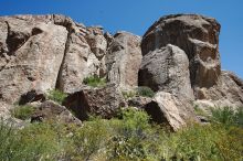 Rock climbing in Hueco Tanks State Park and Historic Site during the Hueco Tanks Awesome Fest 2010 trip, Friday, May 21, 2010.

Filename: SRM_20100521_15340212.JPG
Aperture: f/8.0
Shutter Speed: 1/250
Body: Canon EOS-1D Mark II
Lens: Canon EF 16-35mm f/2.8 L