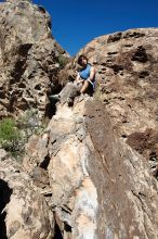 Javier Morales rock climbing in Hueco Tanks State Park and Historic Site during the Hueco Tanks Awesome Fest 2010 trip, Saturday, May 22, 2010.

Filename: SRM_20100522_10463139.JPG
Aperture: f/5.0
Shutter Speed: 1/800
Body: Canon EOS-1D Mark II
Lens: Canon EF 16-35mm f/2.8 L