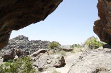 Rock climbing in Hueco Tanks State Park and Historic Site during the Hueco Tanks Awesome Fest 2010 trip, Sunday, May 23, 2010.

Filename: SRM_20100523_12533801.JPG
Aperture: f/8.0
Shutter Speed: 1/1000
Body: Canon EOS-1D Mark II
Lens: Canon EF 16-35mm f/2.8 L