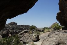 Rock climbing in Hueco Tanks State Park and Historic Site during the Hueco Tanks Awesome Fest 2010 trip, Sunday, May 23, 2010.

Filename: SRM_20100523_12533802.JPG
Aperture: f/8.0
Shutter Speed: 1/4000
Body: Canon EOS-1D Mark II
Lens: Canon EF 16-35mm f/2.8 L