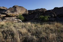 Rock climbing in Hueco Tanks State Park and Historic Site during the Hueco Tanks Awesome Fest 2010 trip, Sunday, May 23, 2010.

Filename: SRM_20100523_19503286.JPG
Aperture: f/8.0
Shutter Speed: 1/800
Body: Canon EOS-1D Mark II
Lens: Canon EF 16-35mm f/2.8 L