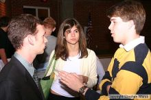 Weekly meeting of the Undergraduate House of Representatives (UHR), March 23, 2004.

Filename: img_3714_std.jpg
Aperture: f/6.3
Shutter Speed: 1/100
Body: Canon EOS DIGITAL REBEL
Lens: Canon EF-S 18-55mm f/3.5-5.6