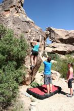 Rock climbing in Hueco Tanks State Park and Historic Site during the Hueco Tanks Awesome Fest 2.0 trip, Saturday, September 04, 2010.

Filename: SRM_20100904_12021828.JPG
Aperture: f/4.0
Shutter Speed: 1/3200
Body: Canon EOS 20D
Lens: Canon EF 16-35mm f/2.8 L