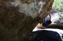 Rock climbing in Hueco Tanks State Park and Historic Site during the Hueco Tanks Awesome Fest 2.0 trip, Saturday, September 04, 2010.

Filename: SRM_20100904_13054146.JPG
Aperture: f/4.0
Shutter Speed: 1/200
Body: Canon EOS 20D
Lens: Canon EF 16-35mm f/2.8 L