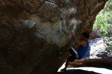 Rock climbing in Hueco Tanks State Park and Historic Site during the Hueco Tanks Awesome Fest 2.0 trip, Saturday, September 04, 2010.

Filename: SRM_20100904_13054650.JPG
Aperture: f/4.0
Shutter Speed: 1/400
Body: Canon EOS 20D
Lens: Canon EF 16-35mm f/2.8 L