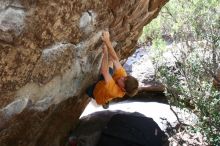 Rock climbing in Hueco Tanks State Park and Historic Site during the Hueco Tanks Awesome Fest 2.0 trip, Saturday, September 04, 2010.

Filename: SRM_20100904_13065857.JPG
Aperture: f/4.0
Shutter Speed: 1/200
Body: Canon EOS 20D
Lens: Canon EF 16-35mm f/2.8 L