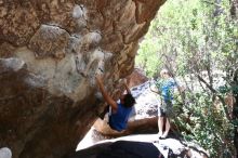 Rock climbing in Hueco Tanks State Park and Historic Site during the Hueco Tanks Awesome Fest 2.0 trip, Saturday, September 04, 2010.

Filename: SRM_20100904_13105266.JPG
Aperture: f/4.0
Shutter Speed: 1/200
Body: Canon EOS 20D
Lens: Canon EF 16-35mm f/2.8 L