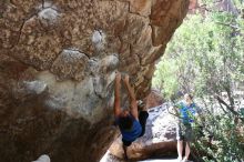 Rock climbing in Hueco Tanks State Park and Historic Site during the Hueco Tanks Awesome Fest 2.0 trip, Saturday, September 04, 2010.

Filename: SRM_20100904_13105968.JPG
Aperture: f/4.0
Shutter Speed: 1/200
Body: Canon EOS 20D
Lens: Canon EF 16-35mm f/2.8 L